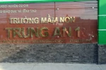Trường mầm non Trung An 1 liên tục nhận học sinh ngoài danh sách