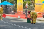 Trung tâm Quản lý KTX, ĐHQG TPHCM mở 38 chương trình tuyên truyền về PCCC cho SV