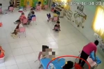 TPHCM: Cô giáo mầm non tát vào mặt và đầu trẻ trong giờ ăn tại lớp