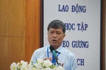 Ông Nguyễn Văn Hiếu giữ chức Bí thư Đảng ủy Sở Giáo dục Thành phố Hồ Chí Minh