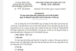 Sở GD&ĐT TPHCM yêu cầu nhiều hiệu trưởng THPT công lập viết kiểm điểm 