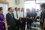 Chủ tịch nước Võ Văn Thưởng thăm và làm việc với Trường ĐH KHXH&NV TP.HCM