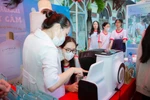 GẦN 10.000 HS THPT TPHCM được khám sức khỏe miễn phí cùng HIU Care 
