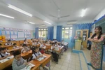Một trường TH ở TPHCM không quỹ lớp, quỹ trường, họp phụ huynh không bàn tiền