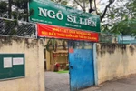 Nữ sinh lớp 9 Trường Trung học cơ sở Ngô Sĩ Liên ngã từ lầu cao xuống đất 