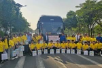 Đại học Quốc gia TPHCM tặng vé, tổ chức xe đưa sinh viên về quê đón Tết