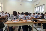 Thành phố Hồ Chí Minh yêu cầu học sinh đi học sau tết phải khai báo y tế