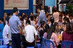 Trường Nhân Việt tổ chức liên hoan trong bối cảnh dịch bệnh Covid-19