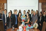 Trường Đại học Hoa Sen tiếp tục ký kết hợp tác nhượng quyền đào tạo Vatel