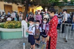 Hơn 1 triệu học sinh mầm non, tiểu học Thành phố Hồ Chí Minh hào hứng tới trường