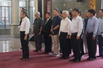 Hiệp hội Các trường đại học, cao đẳng VN viếng Giáo sư, Tiến sĩ Trần Hồng Quân
