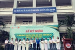 Trường cấp 3 Võ Văn Kiệt tuyên dương 40 học sinh tiêu biểu học và làm theo Bác