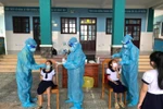 TPHCM: 1-2 tuần nữa, học sinh ở xã Thạnh An mới có thể học trực tiếp ở trường