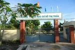 Một trường học ở huyện Vĩnh Thuận lấy giáo viên làm kế toán trường