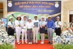 Trường Đại học Hoa Sen tổ chức Giải Golf Hoa Sen mở rộng gây quỹ học bổng