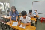 Trước ngày thi tốt nghiệp, nam sinh bị bỏng độ 2 cần nhờ người viết bài hộ