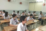 Thành phố Hồ Chí Minh sẽ tổ chức kỳ thi tuyển sinh vào lớp 10 đúng kế hoạch