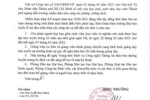 Nhiều trường học tại Thành phố Hồ Chí Minh lùi lịch học tập trung sau tết