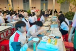 TPHCM: Hai trường tại Quận 1 đề xuất nâng tiền ăn bán trú lên 40.000 đồng/ngày