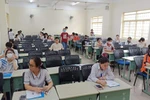 Hơn 39.000 thí sinh tham gia dự thi đánh giá năng lực đợt 2 của ĐHQG TPHCM