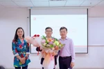 Trường Đại học Quốc tế Hồng Bàng có thêm một phó hiệu trưởng