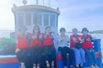 42 học sinh xã đảo Thạnh An, huyện Cần Giờ vào đất liền thi tốt nghiệp THPT