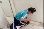 Kiên Giang: Nữ sinh túm tóc, đánh bạn trong nhà vệ sinh bị dừng học 2 tuần