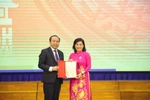 Tái bổ nhiệm Hiệu trưởng Trường Đại học Khoa học Xã hội và Nhân văn TPHCM