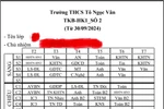 Môn tự chọn xếp ngày thường, thứ 7 học môn chính, HT nhiều trường TPHCM nói gì?