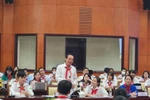 Thiếu nhi TPHCM nêu ý kiến gì tại chương trình có Bí thư Nguyễn Văn Nên dự?