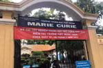 Phụ huynh ủng hộ tiền ngày thành lập trường, HT THPT Marie Curie nói gì?