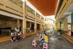 Phụ huynh và thí sinh có chỗ ăn, nghỉ miễn phí trong khi chờ thi tốt nghiệp