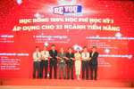 Trường Đại học Quốc tế Hồng Bàng công bố học bổng 100% học phí học kỳ 1 năm 2024
