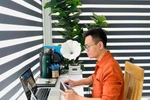 Đường truyền không ổn định, "đứng mạng" khiến thầy trò học trực tuyến chật vật