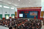 Tân Phú tập trung bồi dưỡng chính trị hè, giáo viên lo lắng an toàn dịch