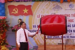 Trường học đầu tiên tại Thành phố Hồ Chí Minh tổ chức khai giảng năm học mới