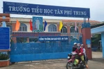 Bị tố đánh học sinh chảy máu đầu, Hiệu trưởng Tiểu học Tân Phú Trung lên tiếng
