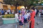 Quận 1 có số lượng F0 trong trường học lớn nhất Thành phố Hồ Chí Minh