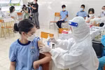 Ngày 16/4, Thành phố Hồ Chí Minh sẽ tiêm vắc xin cho trẻ từ 5 đến dưới 12 tuổi