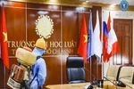Trường Đại học Luật Thành phố Hồ Chí Minh cho sinh viên nghỉ đến hết tháng 2