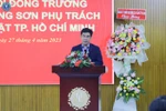 Trường Đại học Luật Thành phố Hồ Chí Minh có người phụ trách mới