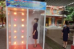 Trường Nam Việt sẵn sàng chuyển giao công nghệ cổng sát khuẩn Covid-19 