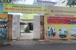 Trường THCS-THPT Phan Bội Châu tuyển sinh tại cơ sở chưa được phép hoạt động