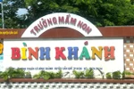 Huyện Cần Giờ: Hiệu trưởng Trường Mầm non Bình Khánh bị nghiêm khắc phê bình