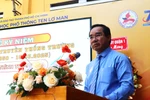  Chủ tịch TPHCM mong học sinh THPT Ten Lơ Man trau dồi kiến thức, rèn bản lĩnh