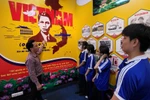 Không gian văn hóa Hồ Chí Minh trong trường học khơi dậy lòng yêu nước của HS