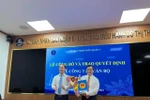 Sau hơn 1,5 tháng khuyết vị trí lãnh đạo, nay THCS Văn Lang có hiệu trưởng mới