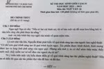 Sở GD TPHCM sẽ rà soát lại việc thi học sinh giỏi của cụm chuyên môn 4