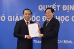 Đại học Quốc gia Thành phố Hồ Chí Minh có tân Giám đốc