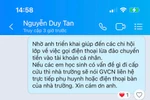 TPHCM: Tiếp tục có phụ huynh bị lừa "con té ở trường cần chuyển tiền gấp"